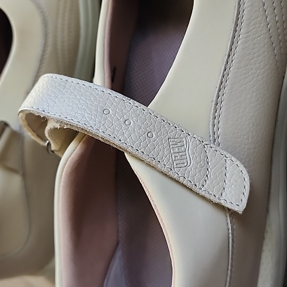 DREW WOMEN'S Cream Mary Jane Shoes
